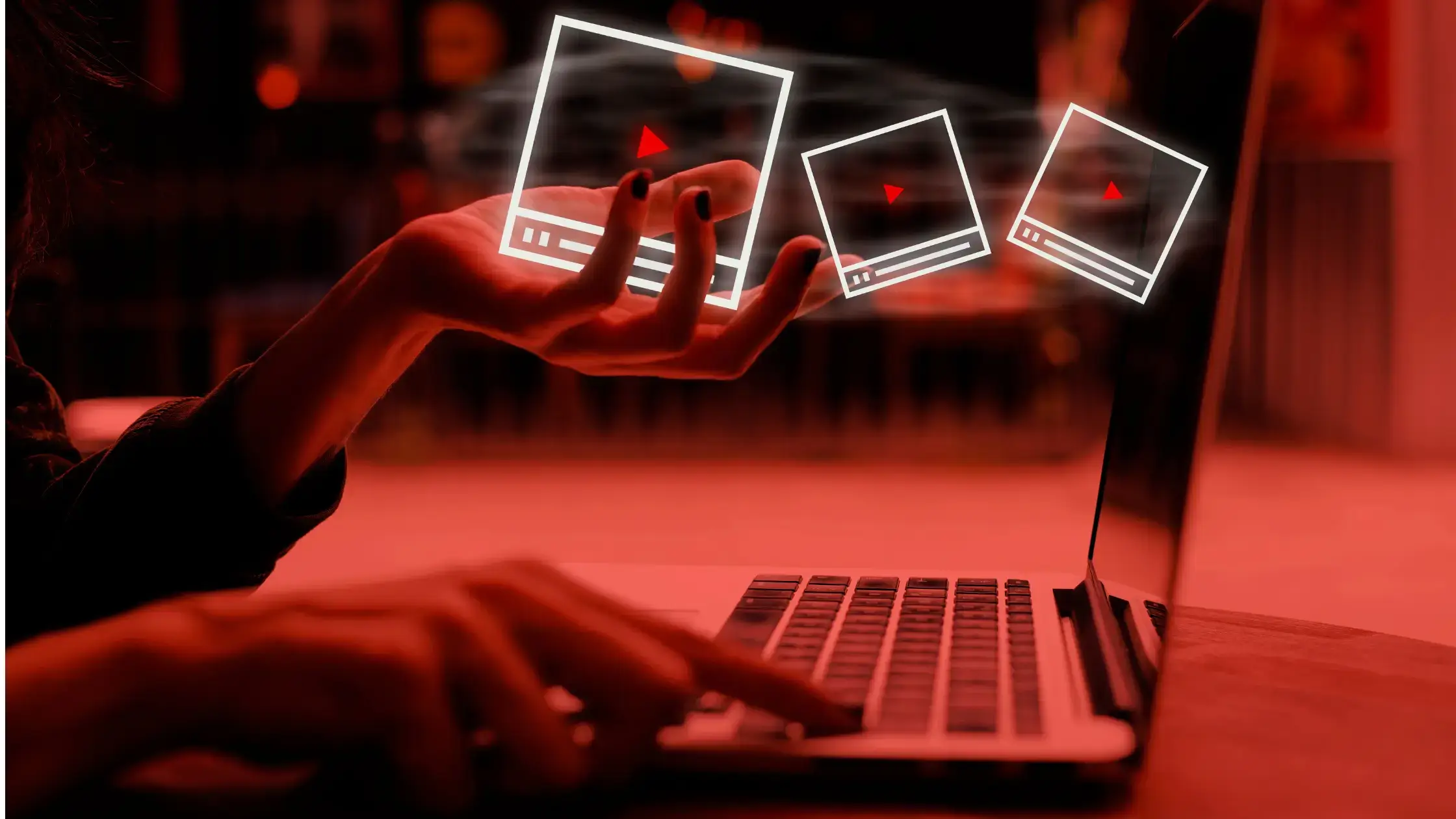 Embedding a Full-Screen Video Slider