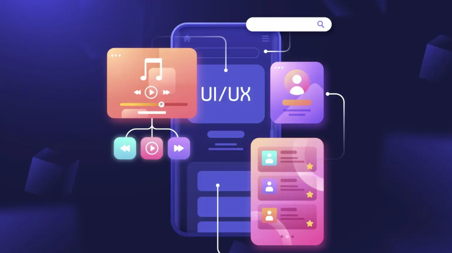 UI/UX Trends to Watch: Navigating the Future of Digital Design