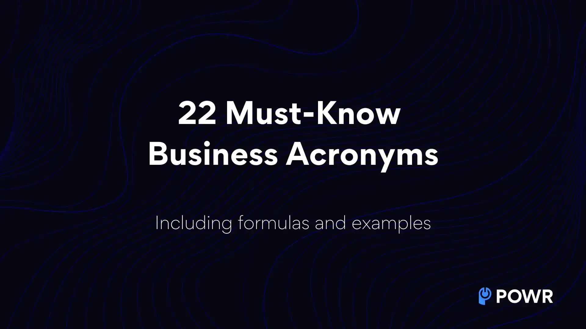 22-must-have-business-acronyms-with-formulas-and-examples
