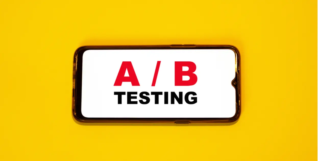 A/B testing