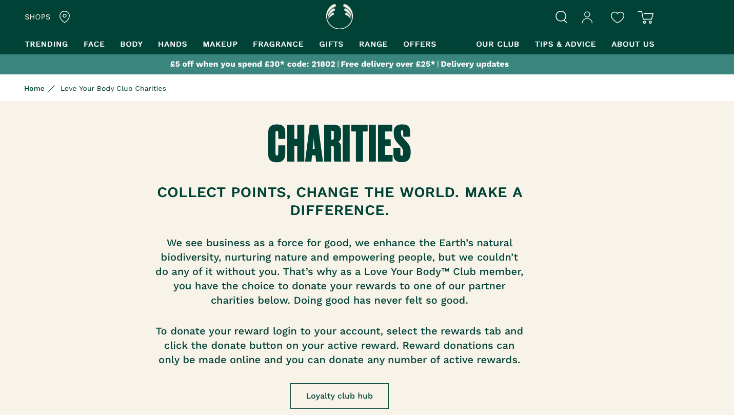 Charity System