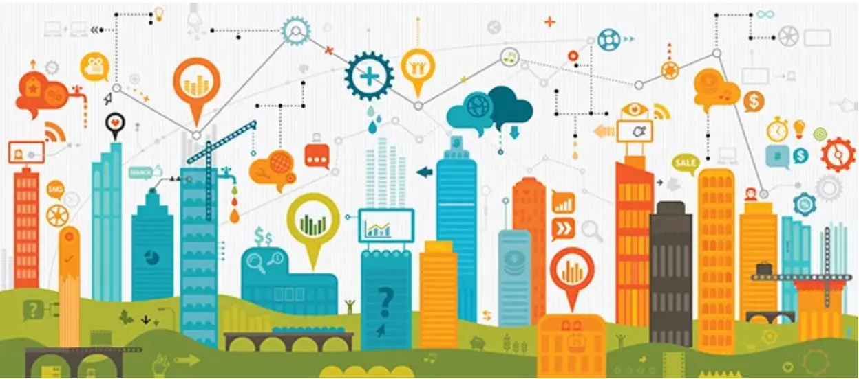 Digital Transformation illustration