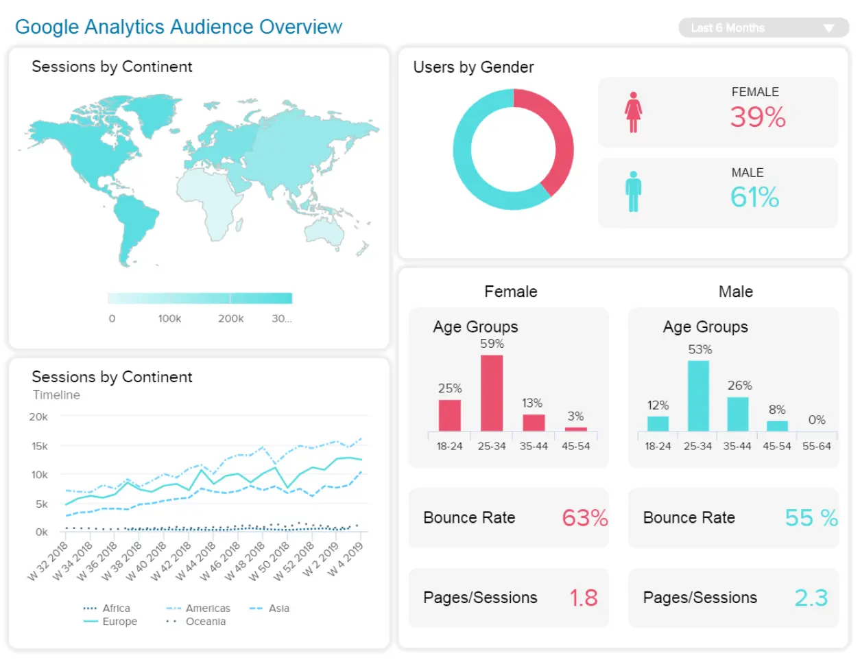 Google analytics audience overview-1
