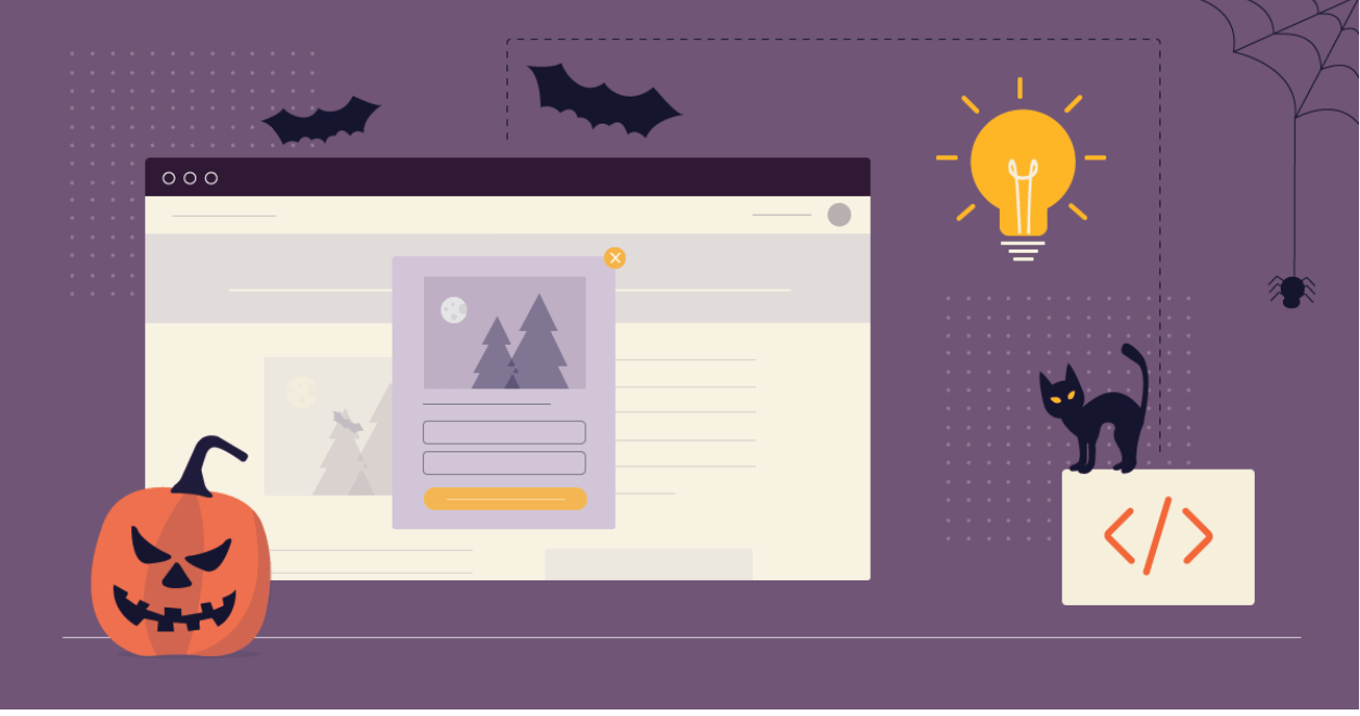 Halloween-website-ideas