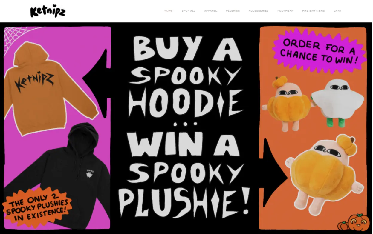 Holiday Elements. Example of holiday design elements on a website.-1