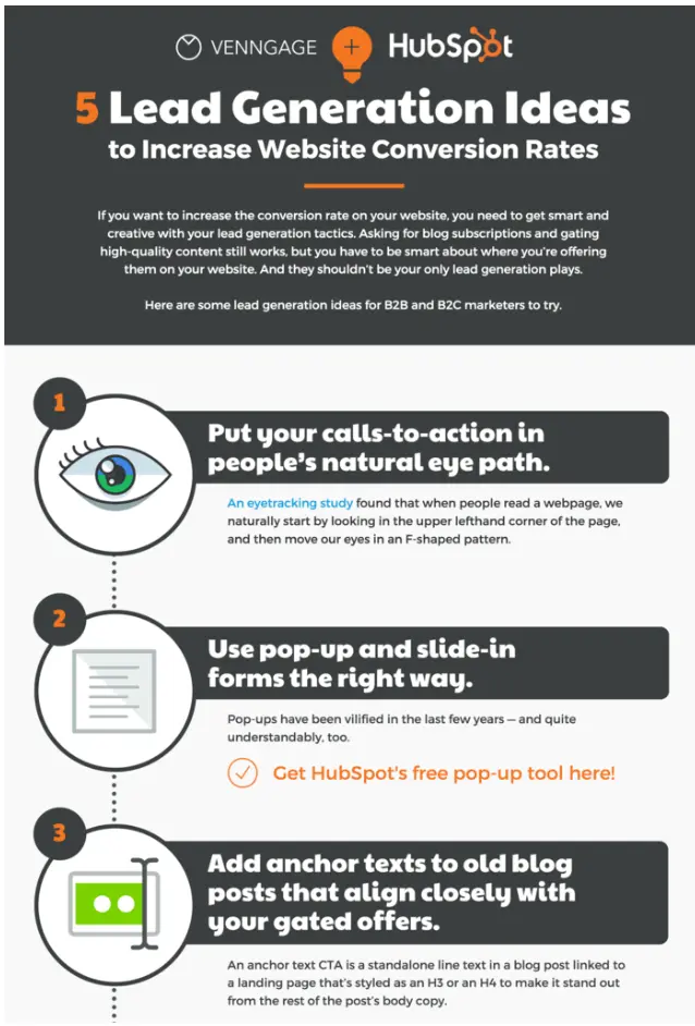 Lead generation ideas