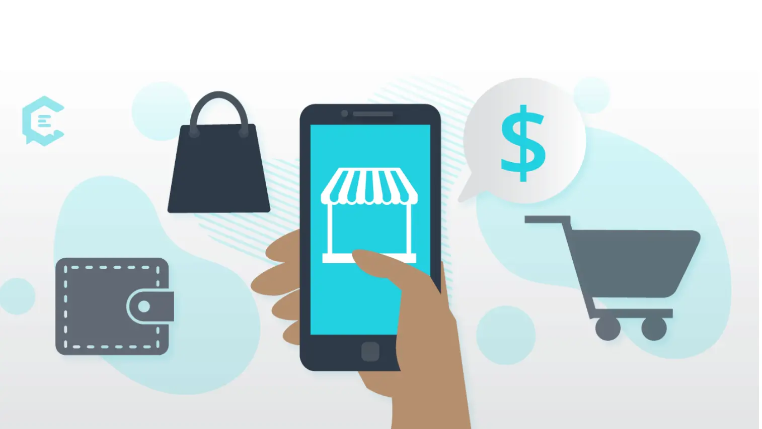 Online Shopping illustration