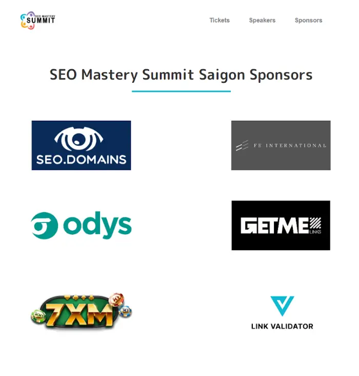 SEO Mastery Summit