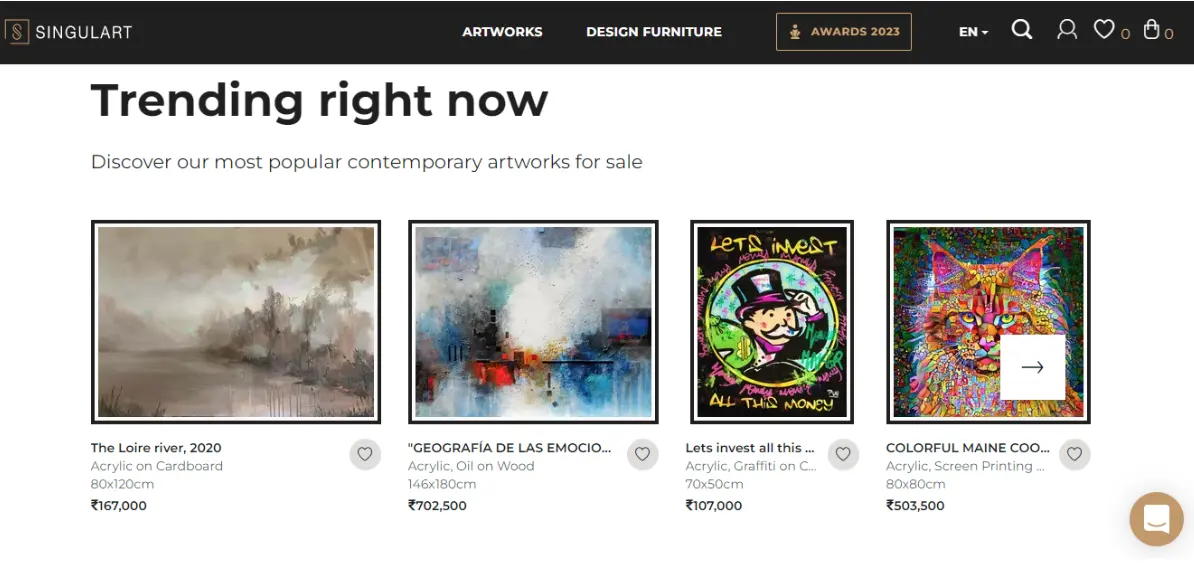 SINGULART Gallery _ Buy art online