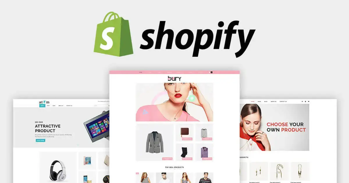 Shopify-website-design
