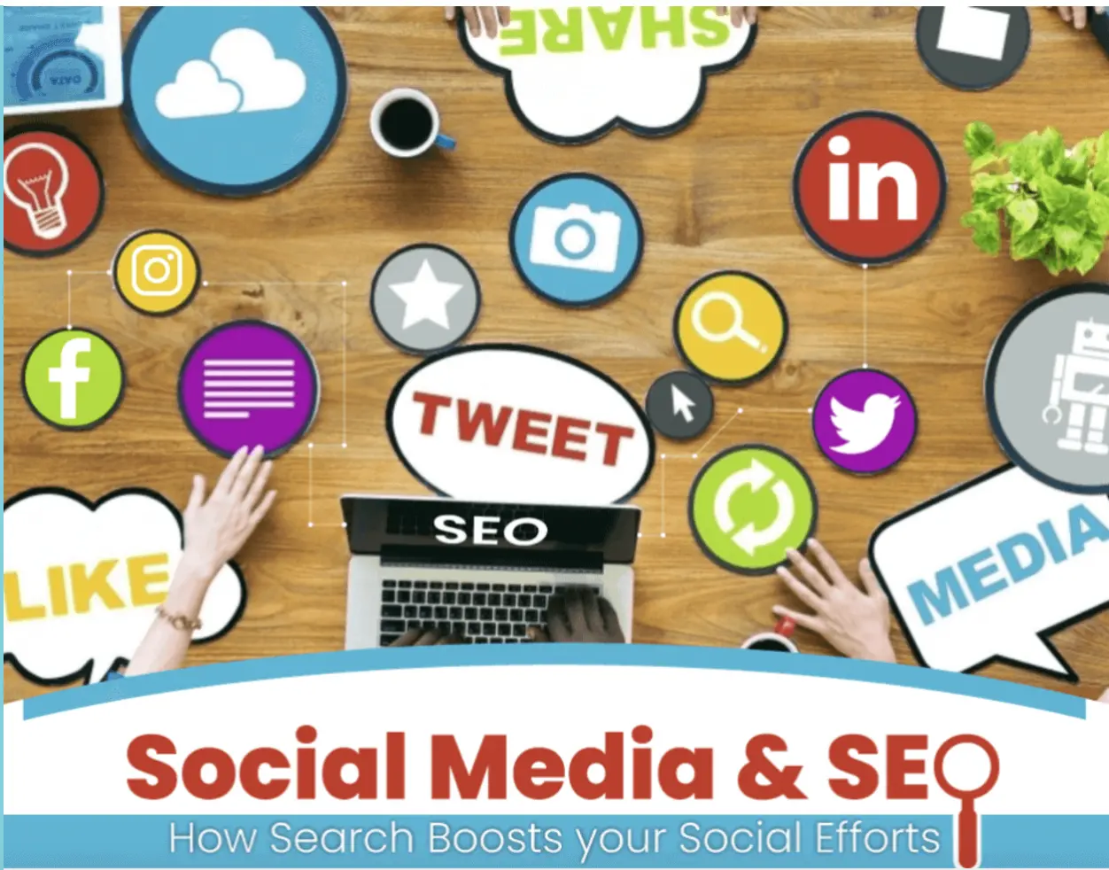 Social media SEO