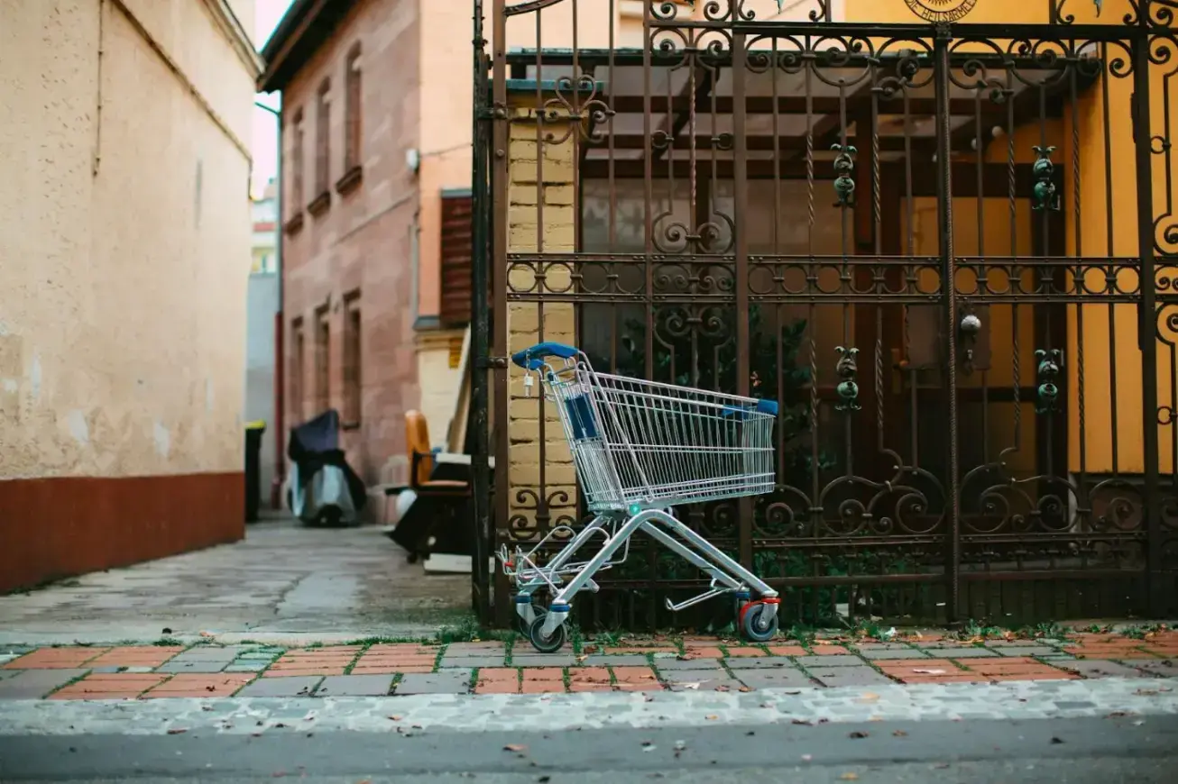 abandoned-cart-in-the-street-2