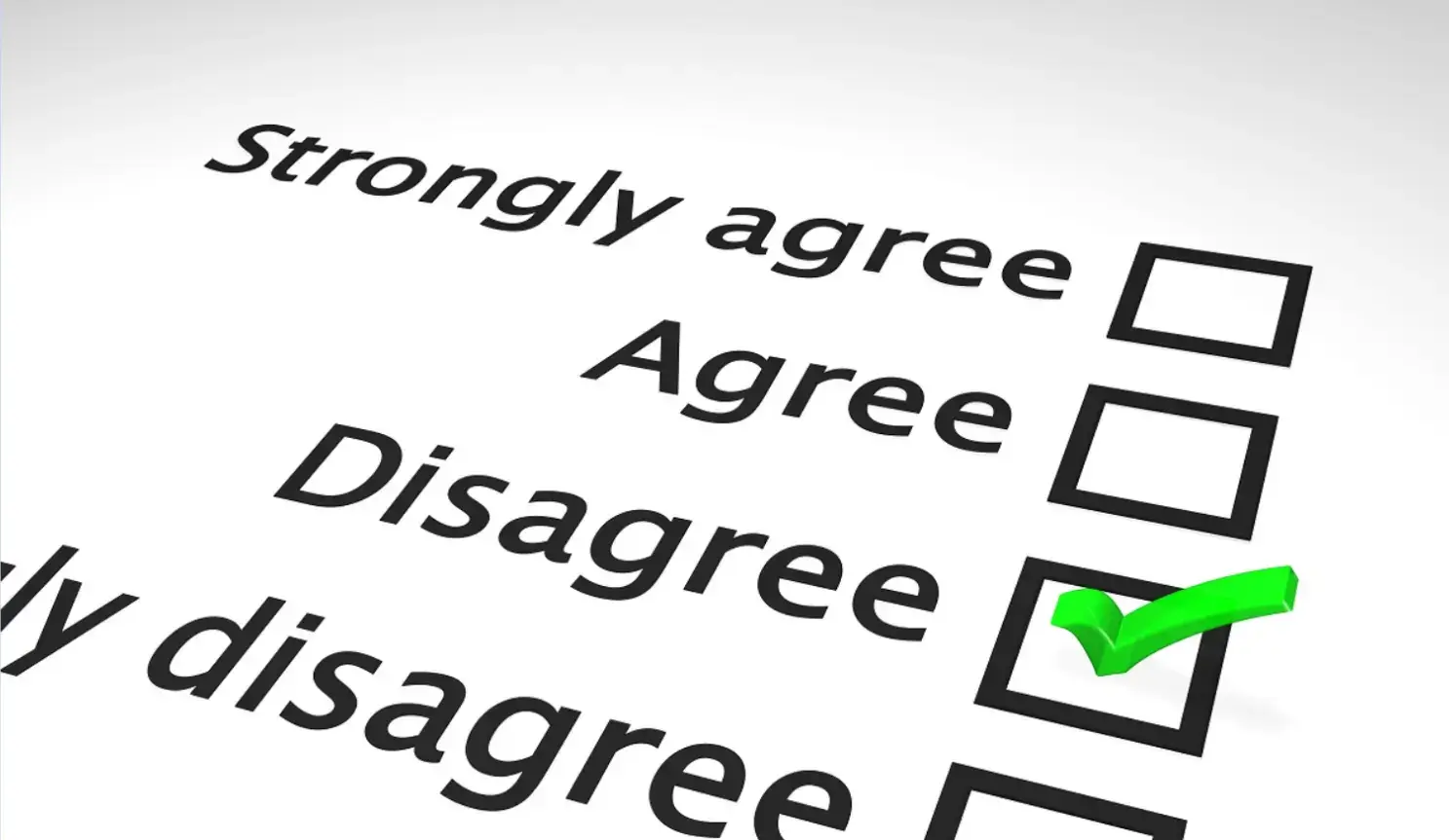 agreement-survey-scale