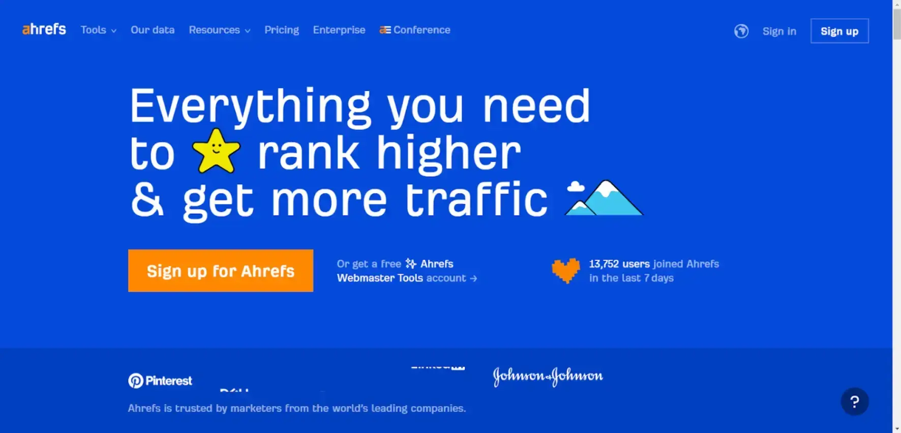 ahrefs-homepage