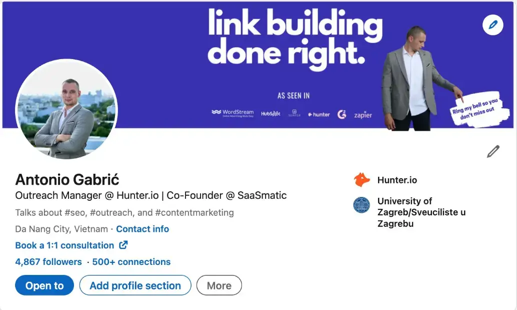 antonio-gabric-linkedin-profile