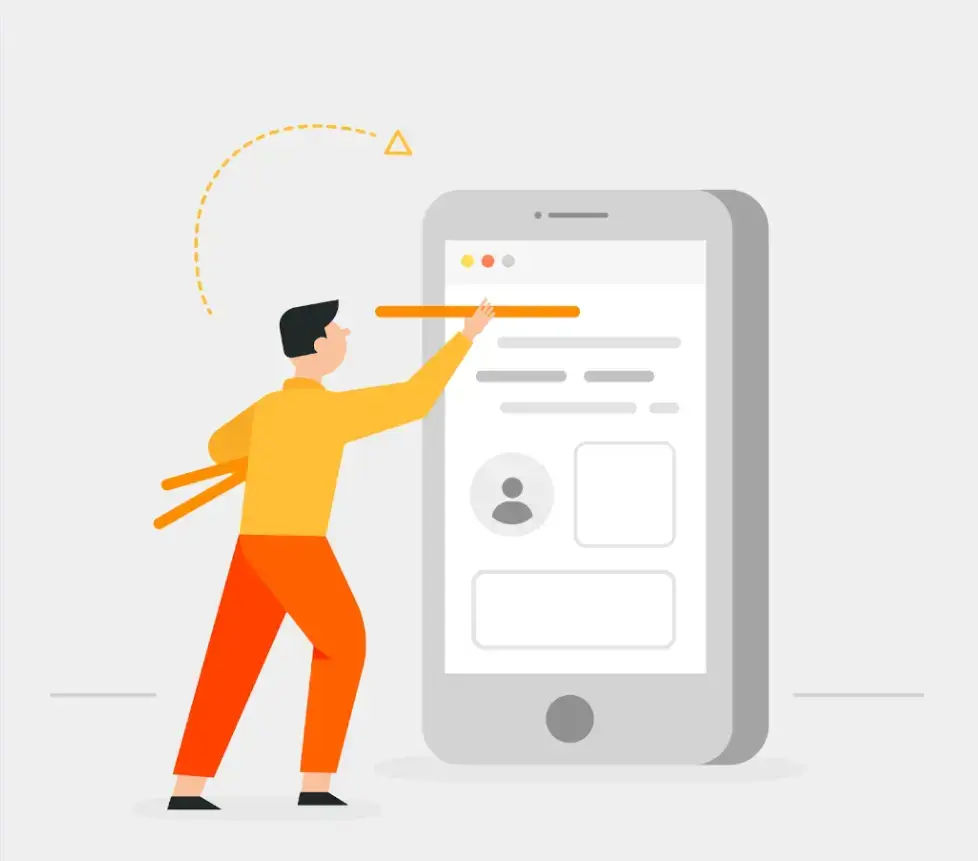 app-development-concept-with-flat-design