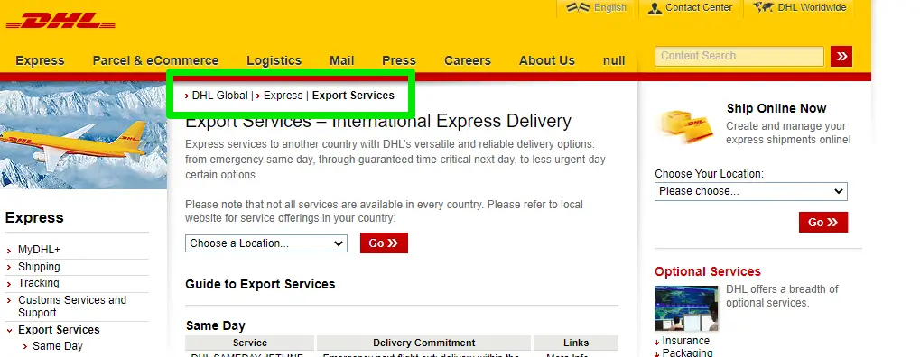 breadcrumbs-seo-dhl