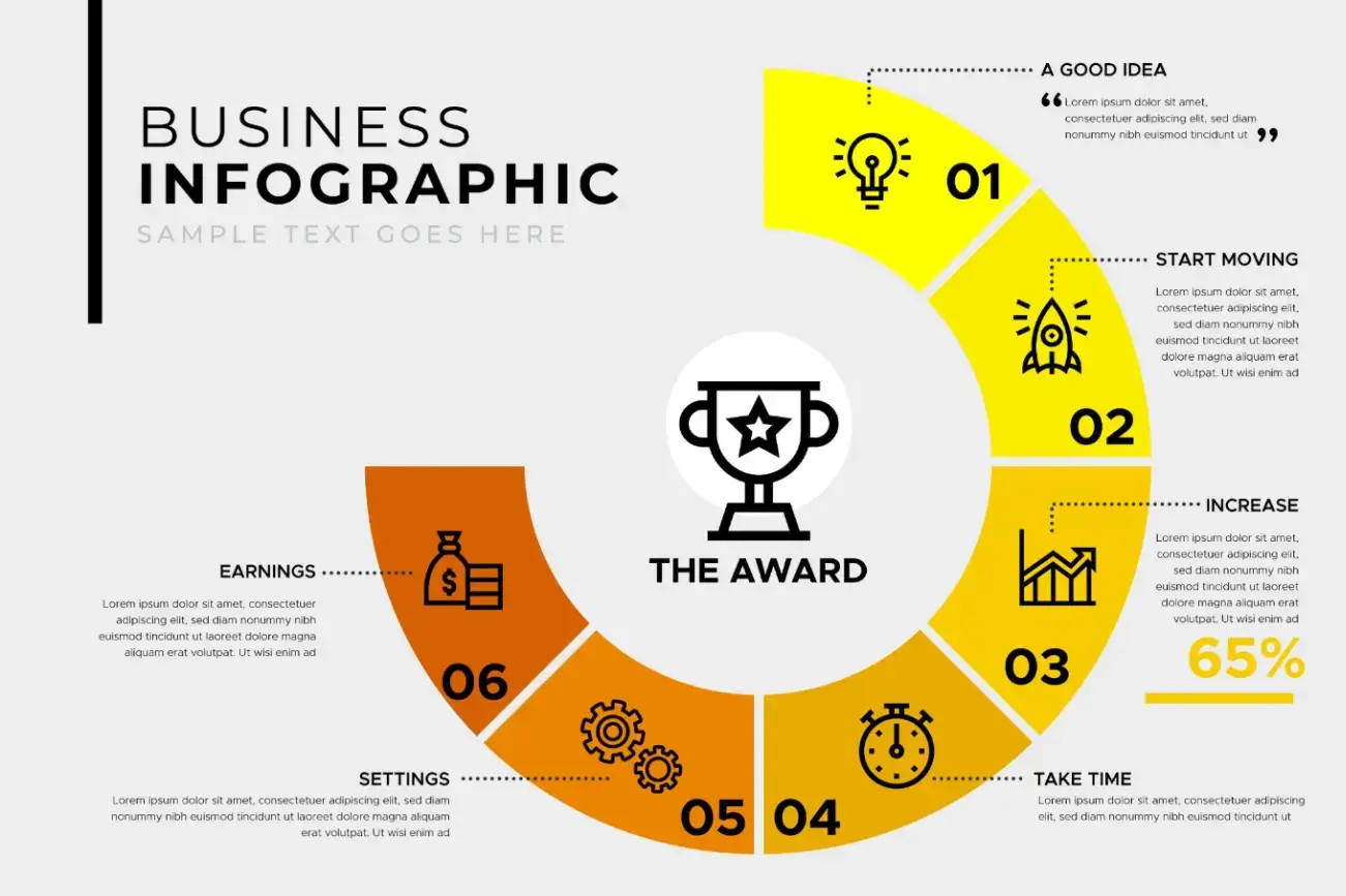 business-infographic-template