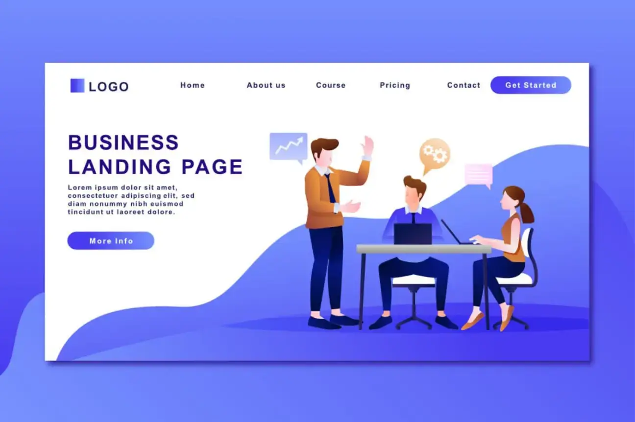 business-landing-page