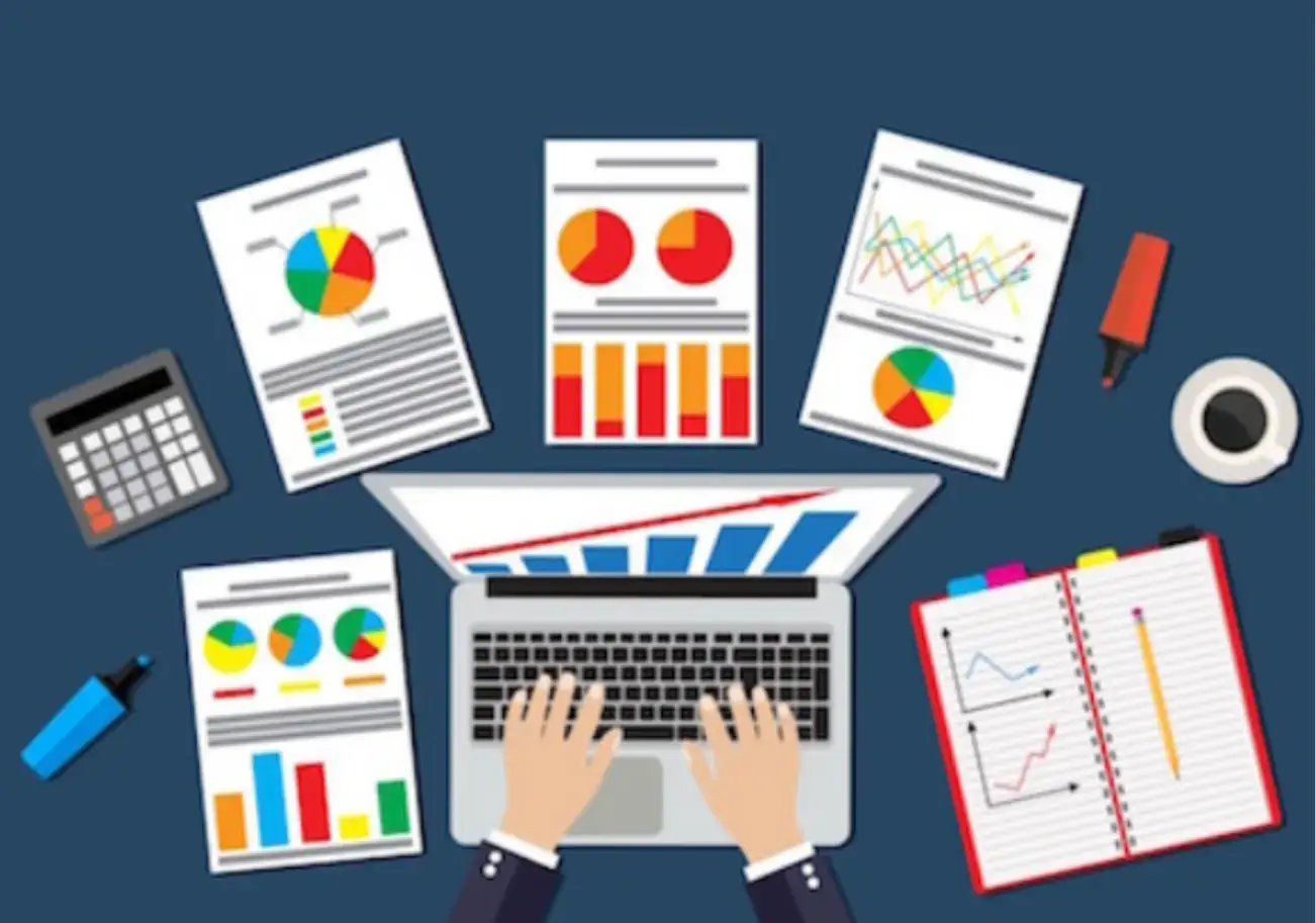 businessman-working-at-a-table-concept