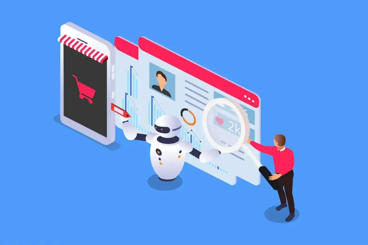 businesspeople-using-finance-assistant-computer-app