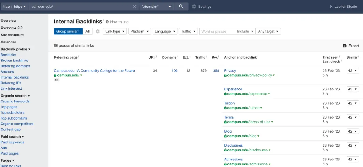 campusedu-internal-backlinks
