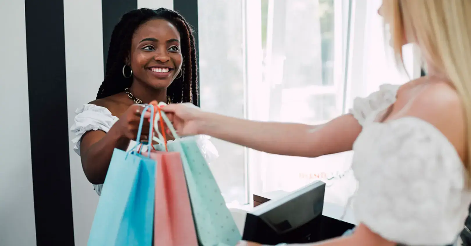 cashier-checking-out-customer