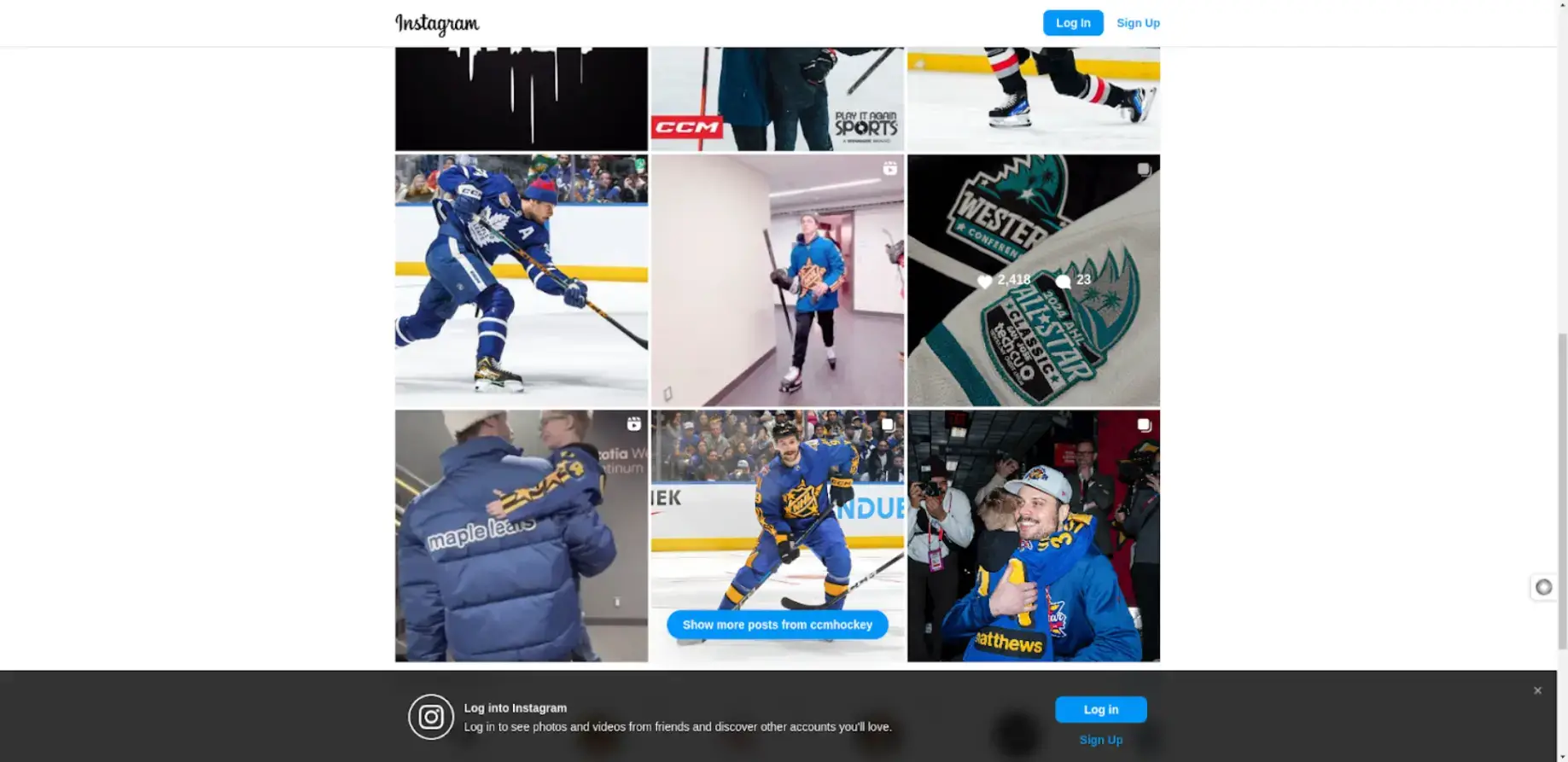 ccm-instagram-account