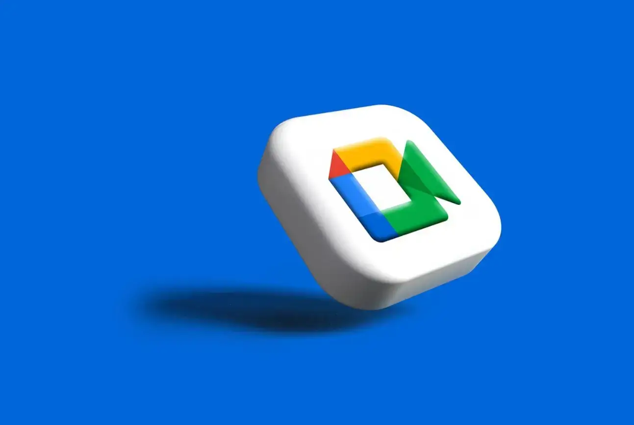 close-up-of-a-white-cube-with-a-google-logo-on-it