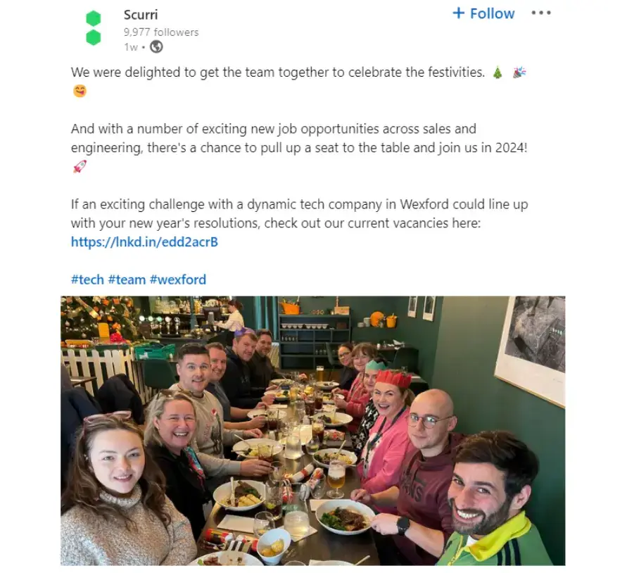 company-gathering-post