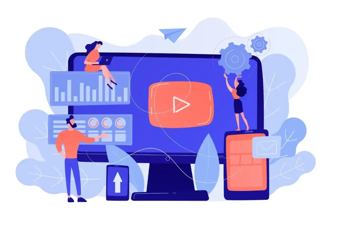 creating-youtube-content-concept