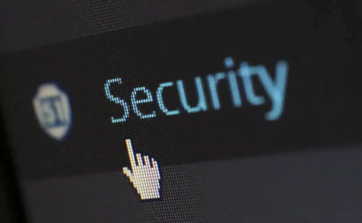 cybersecurity-tab-on-laptop