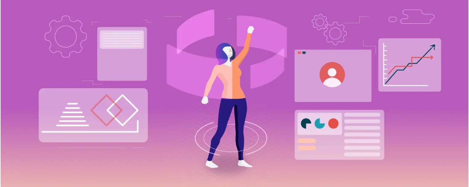 digital experience illustration