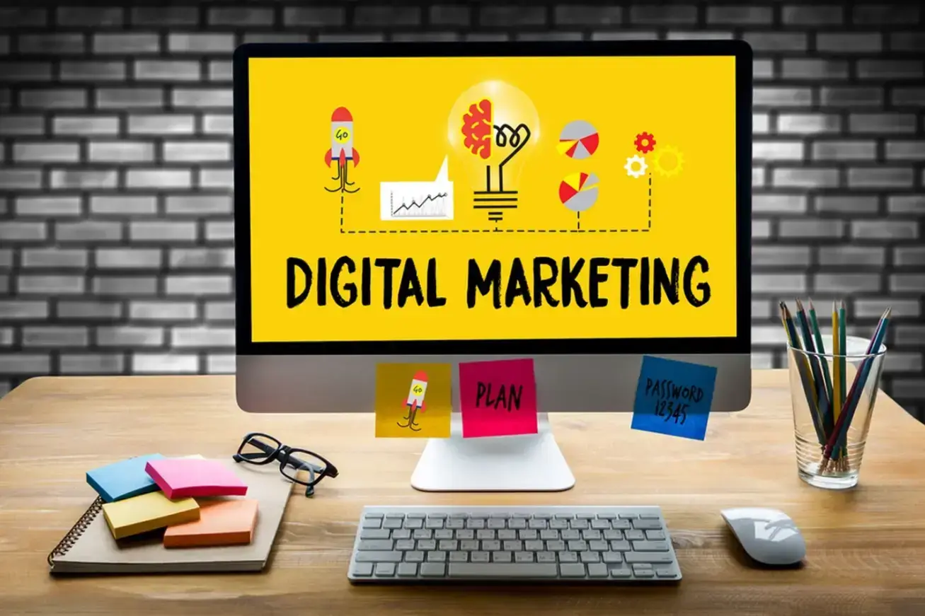 digital-marketing-computer-desk