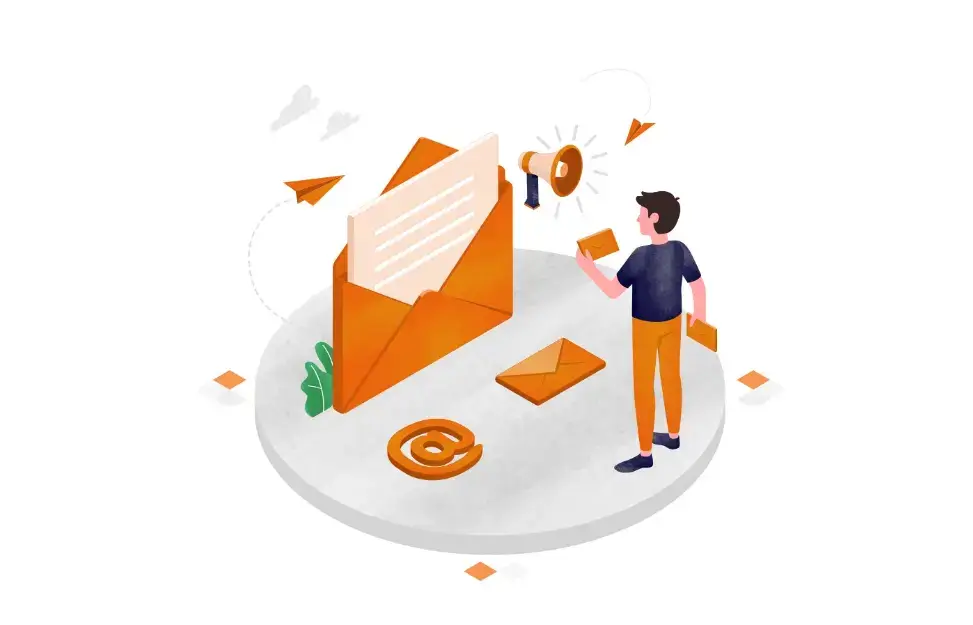 email-marketing-concept