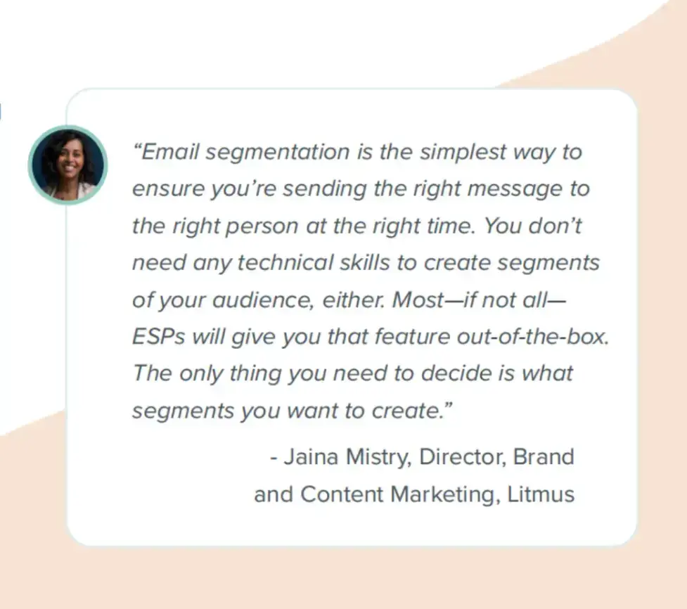 email-segmentation-quote