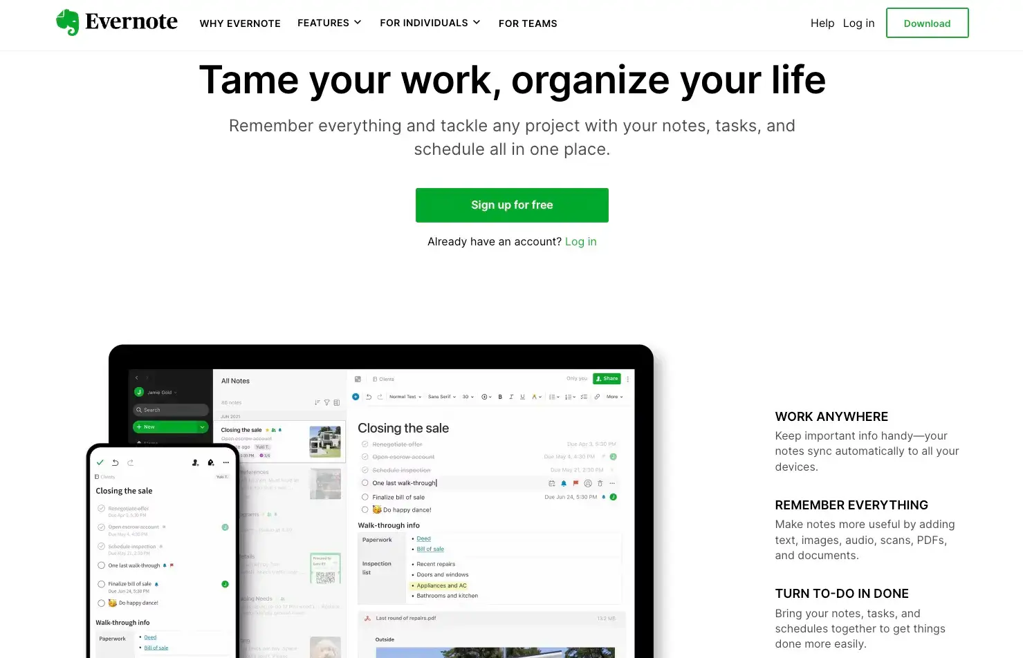 evernote-homepage