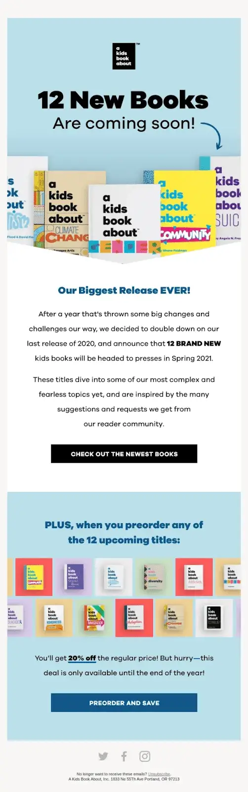 example-new-product-email