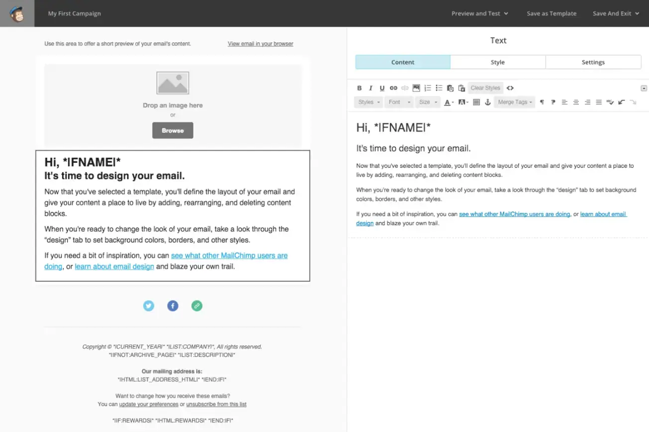 example-of-an-email-marketing-tool-with-replaceable-personalization-options