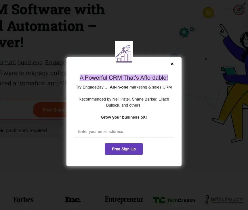 example-popup-engagebay