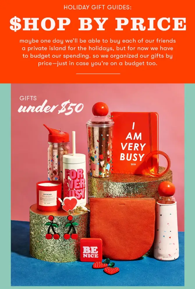 example-special-holiday-offer-email