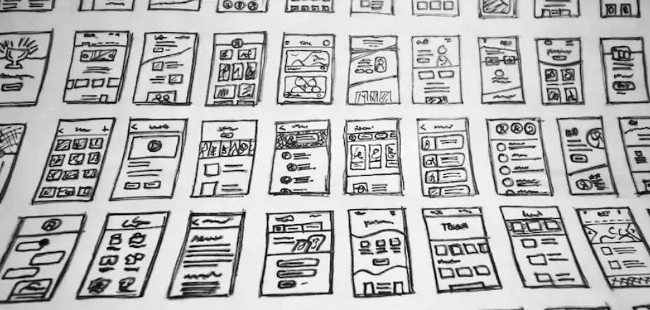 example-website-design-drawings