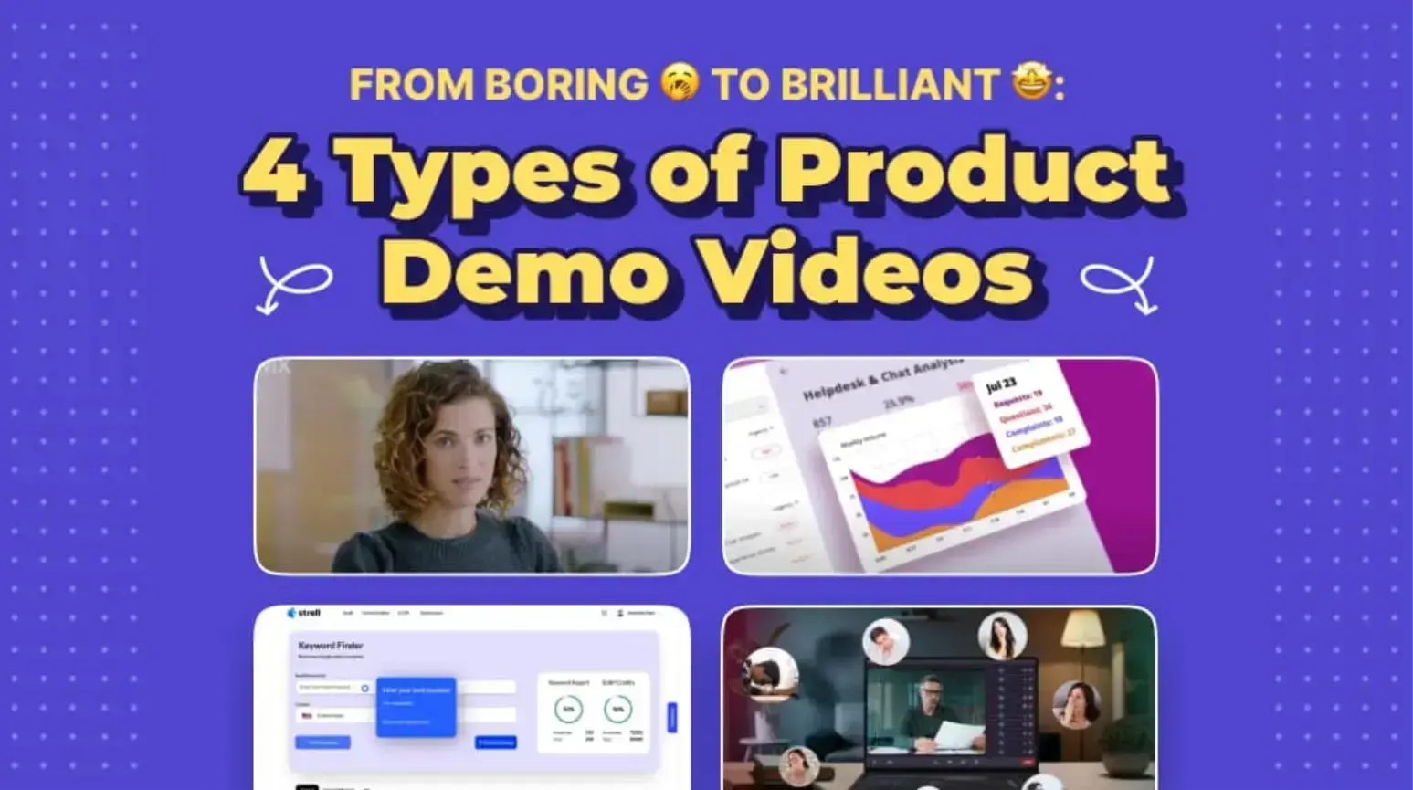 four-types-of-product-demo-videos