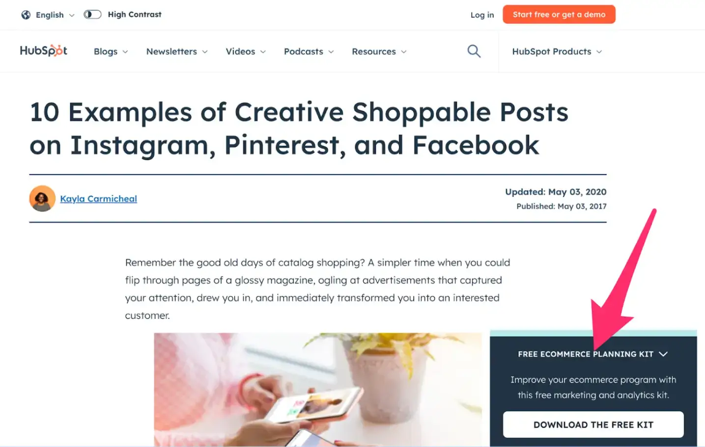 gated-content-upgrade-example