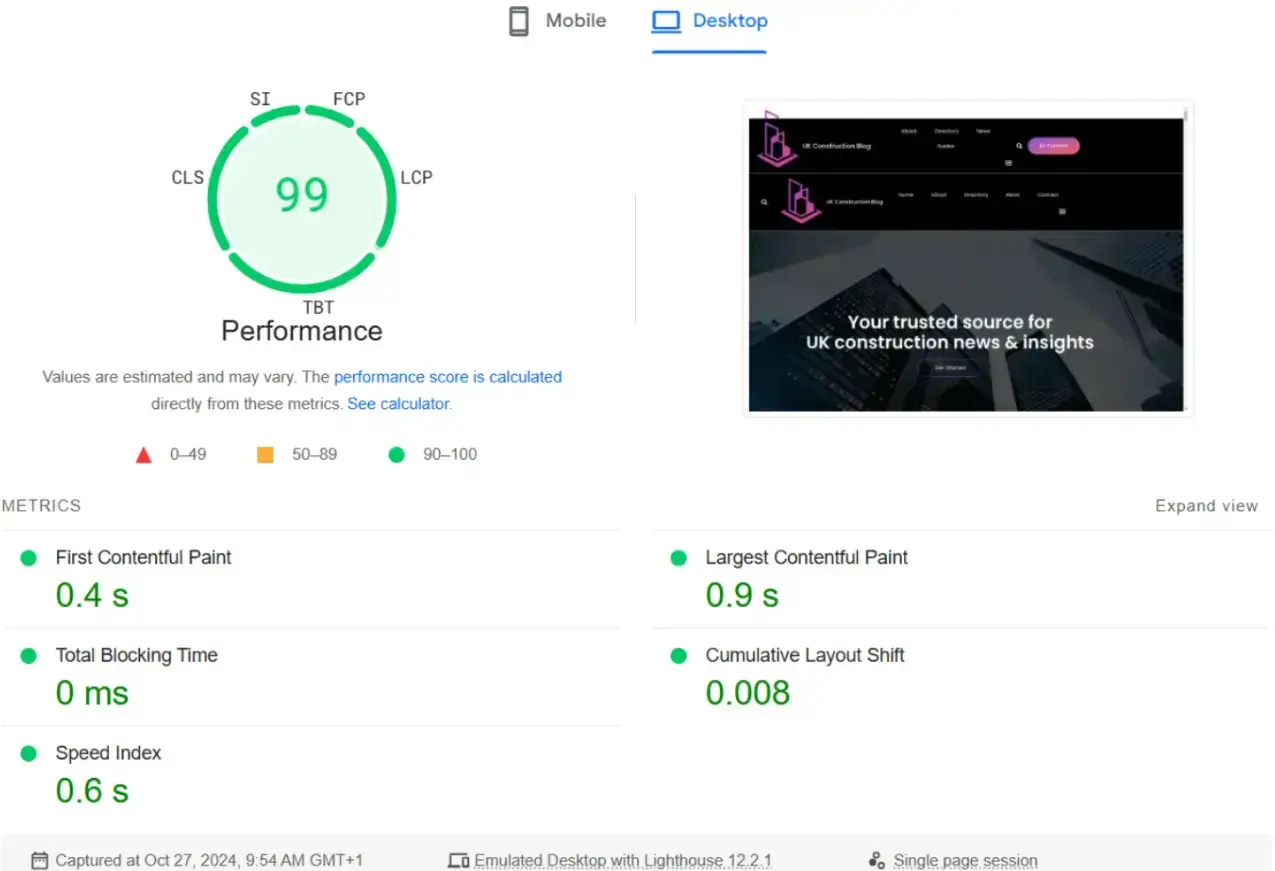 google-pagespeed-insights
