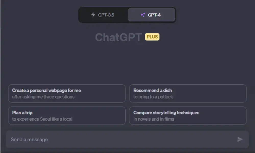 gpt-4-graphical-user-interface