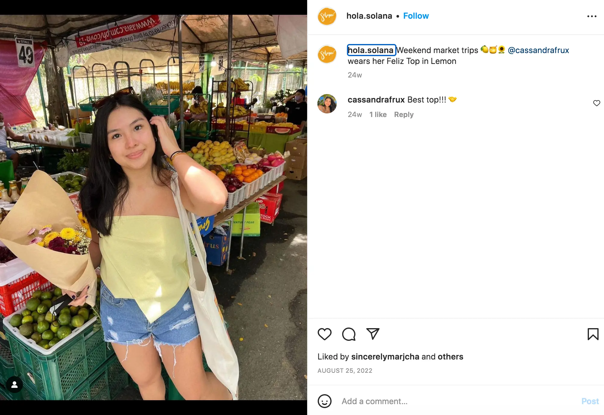 hola.solana Instagram post