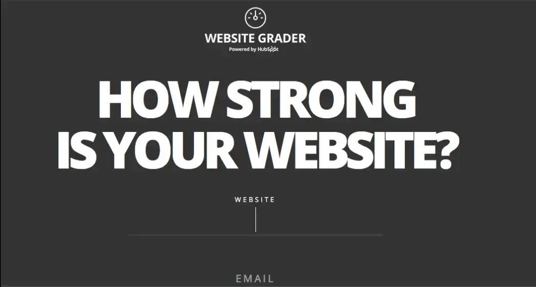 hubspot-website-grader