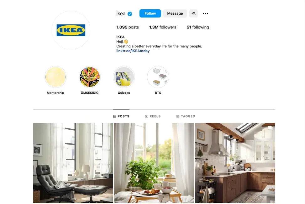 ikea-instagram-page