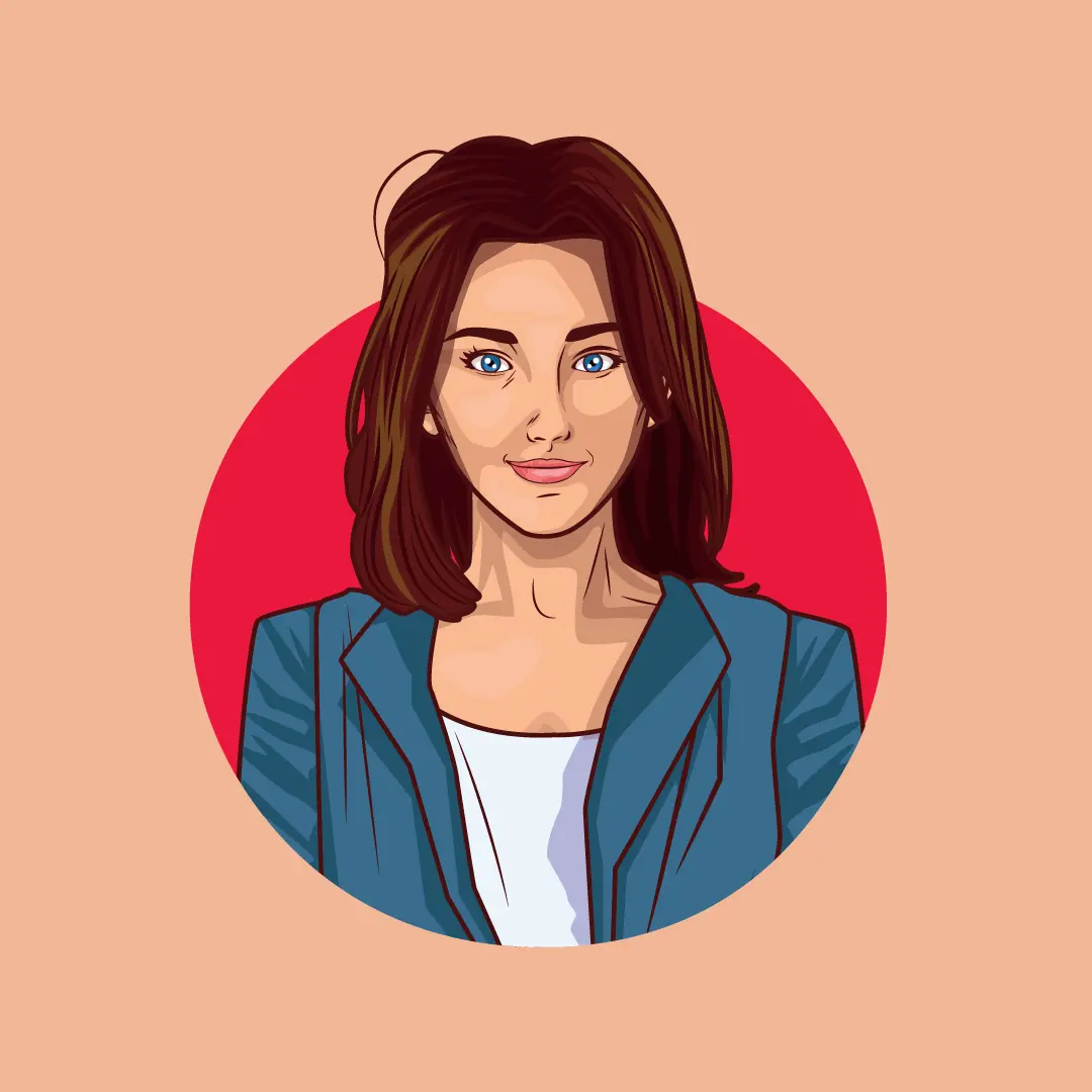 illustrated-headshot Virginia Andrus